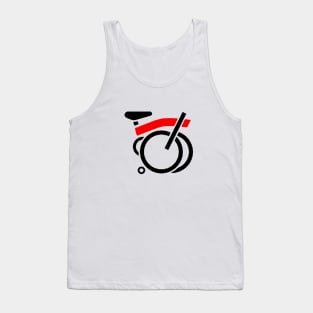 Bicycle Brompton Tank Top